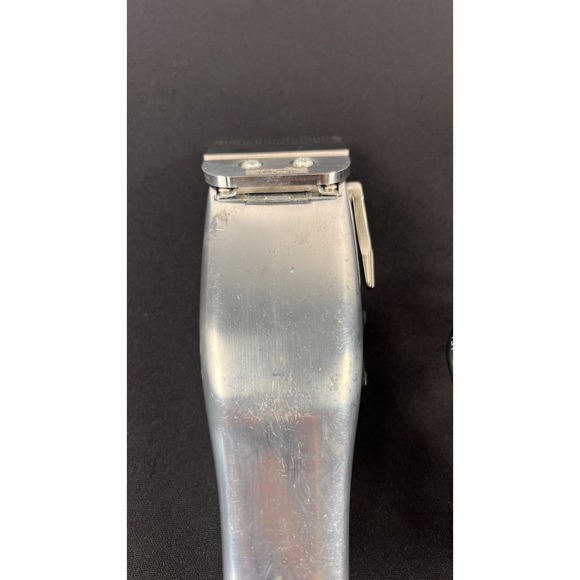 Andis Fade Master Adjustable Blade Hair Corded Clipper Silver - Picture 12 of 16